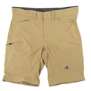 Eddie Bauer First Ascent Guide Pro Convertible Pants *SHORTS‎ ONLY* Men's 36 Tan